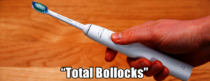 An electric toothbrush (that’s not part of a DDoS botnet)