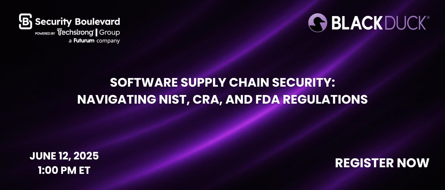 Software Supply Chain Security: Navigating NIST, CRA, and FDA Regulations
